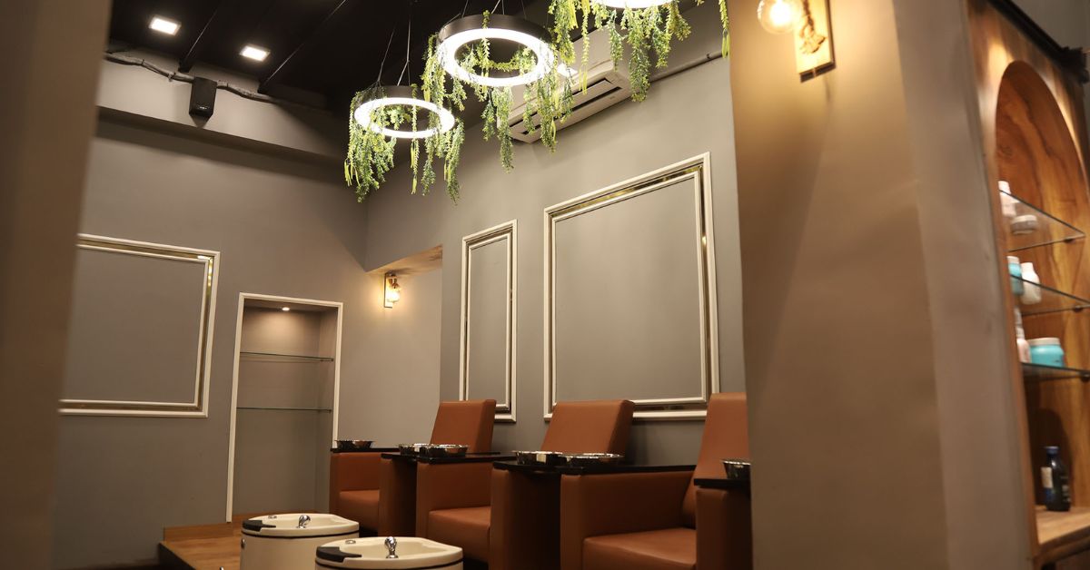 luxury salon interior designing services in Gurgaon